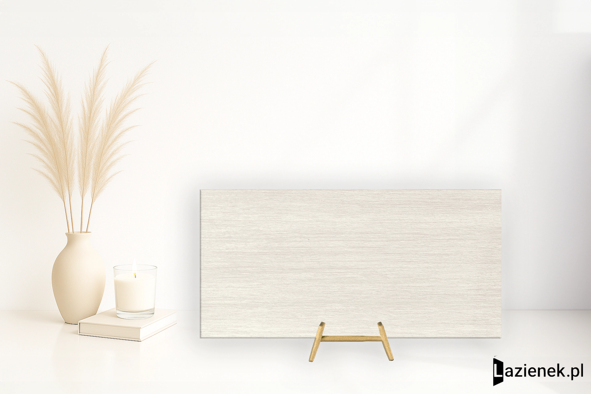 Casalgrande Padana Metalwood Platino satynowa 30x60 cm gr. 9 mm - płytka rektyfikowana/6795780